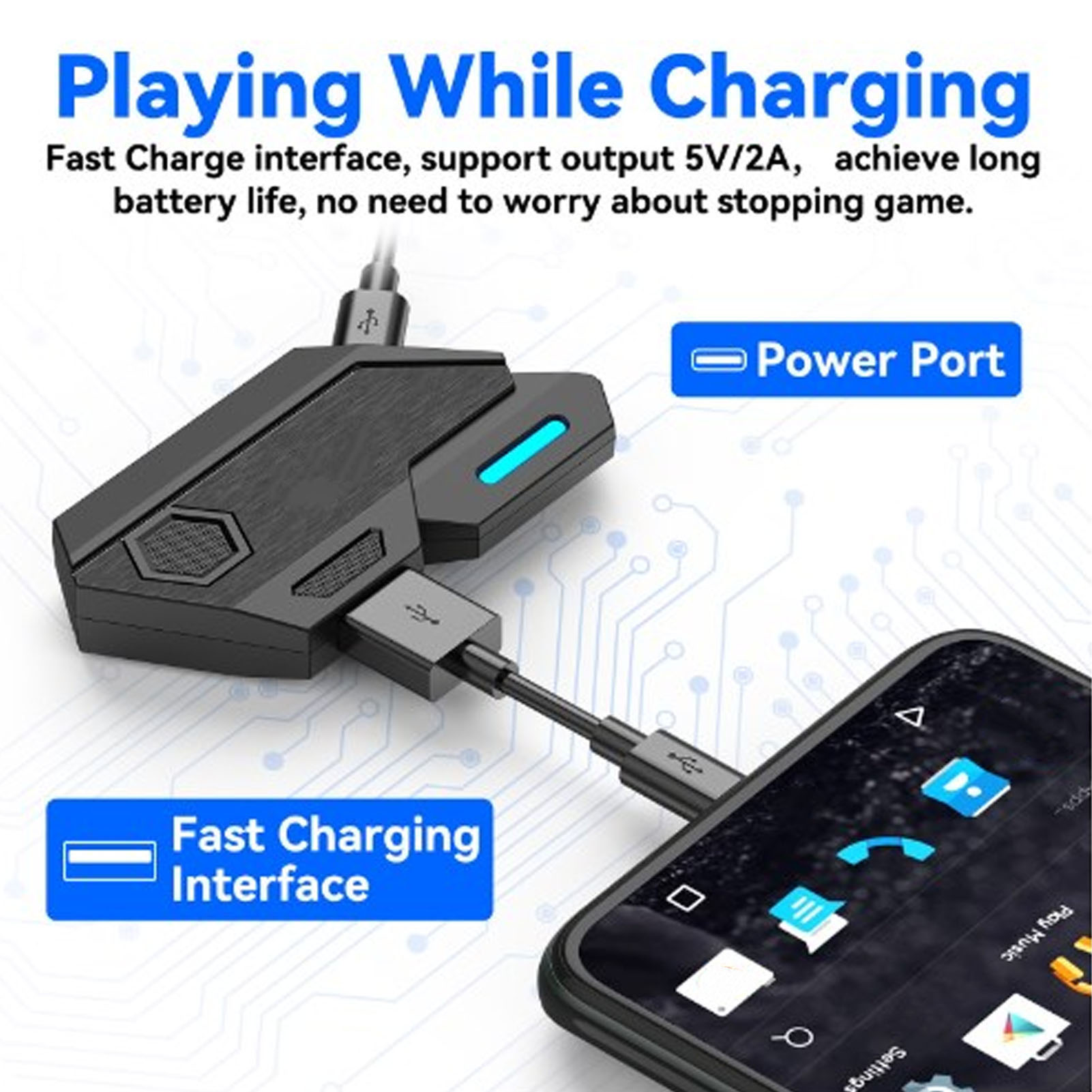 Mobile Game Combo Pack Bluetoo - Gaming Keyboard Bluetooth ulasan dan harga