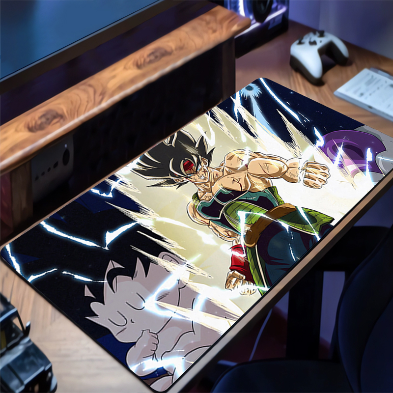 Anime Computer Mouse Pad Drago - Gaming Keyboard He ulasan dan harga
