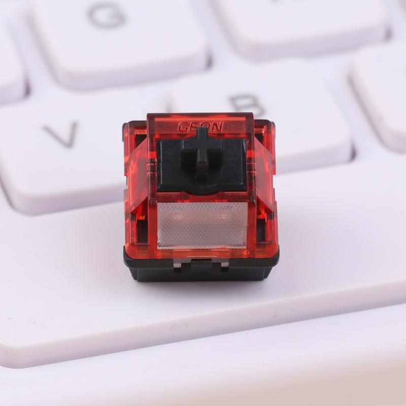 Raptor HE V2 Switches, Geonwor - Gaming Keyboard Hall Effect ulasan dan harga