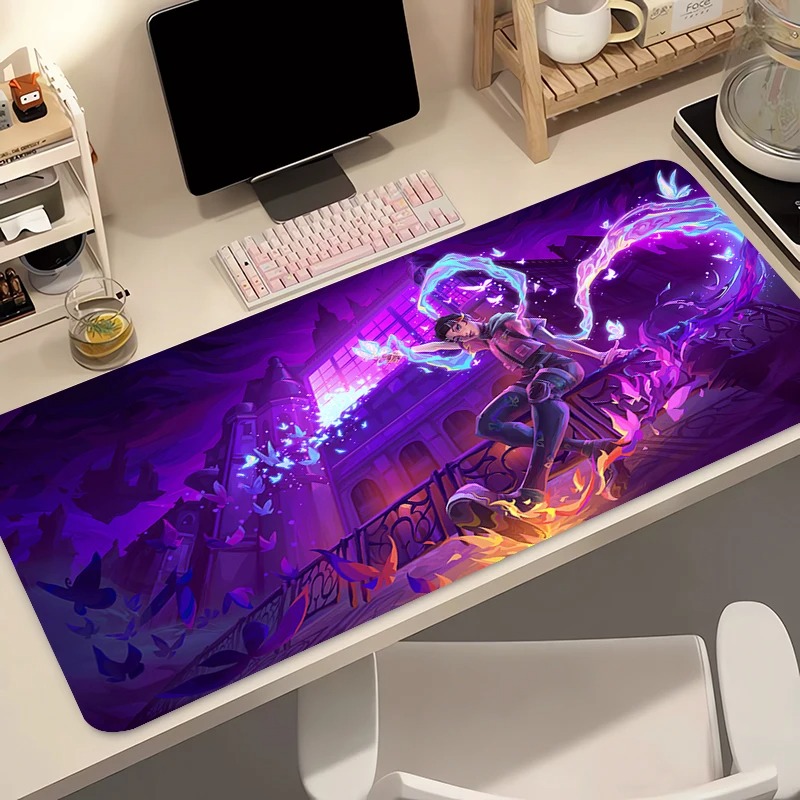 Mouse Pad Gamer Computer Anime - Gaming Keyboard Tactile ulasan dan harga