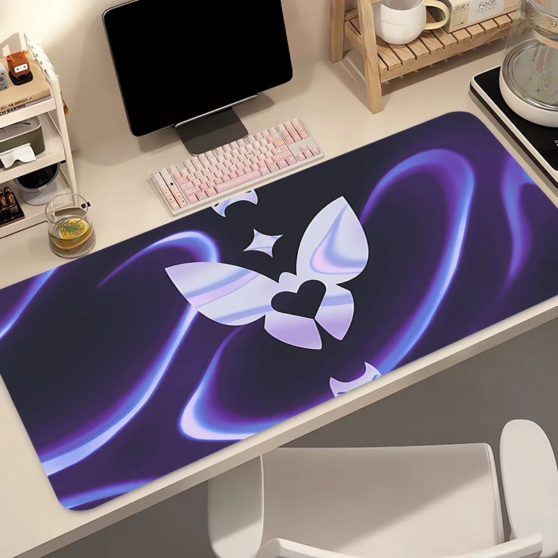 Mouse Pad Gamer Computer Anime - Gaming Keyboard Tactile ulasan dan harga