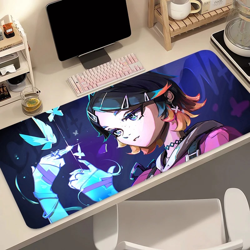 Mouse Pad Gamer Computer Anime - Gaming Keyboard Tactile ulasan dan harga