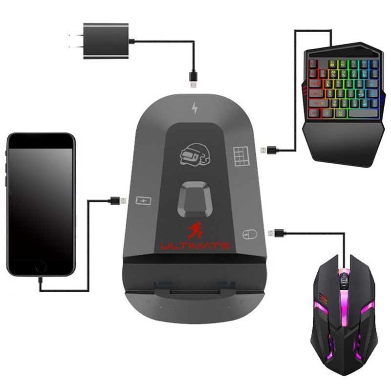 B03B-PUBG Mobile Gamepad Contr - Gaming Keyboard Bluetooth ulasan dan harga