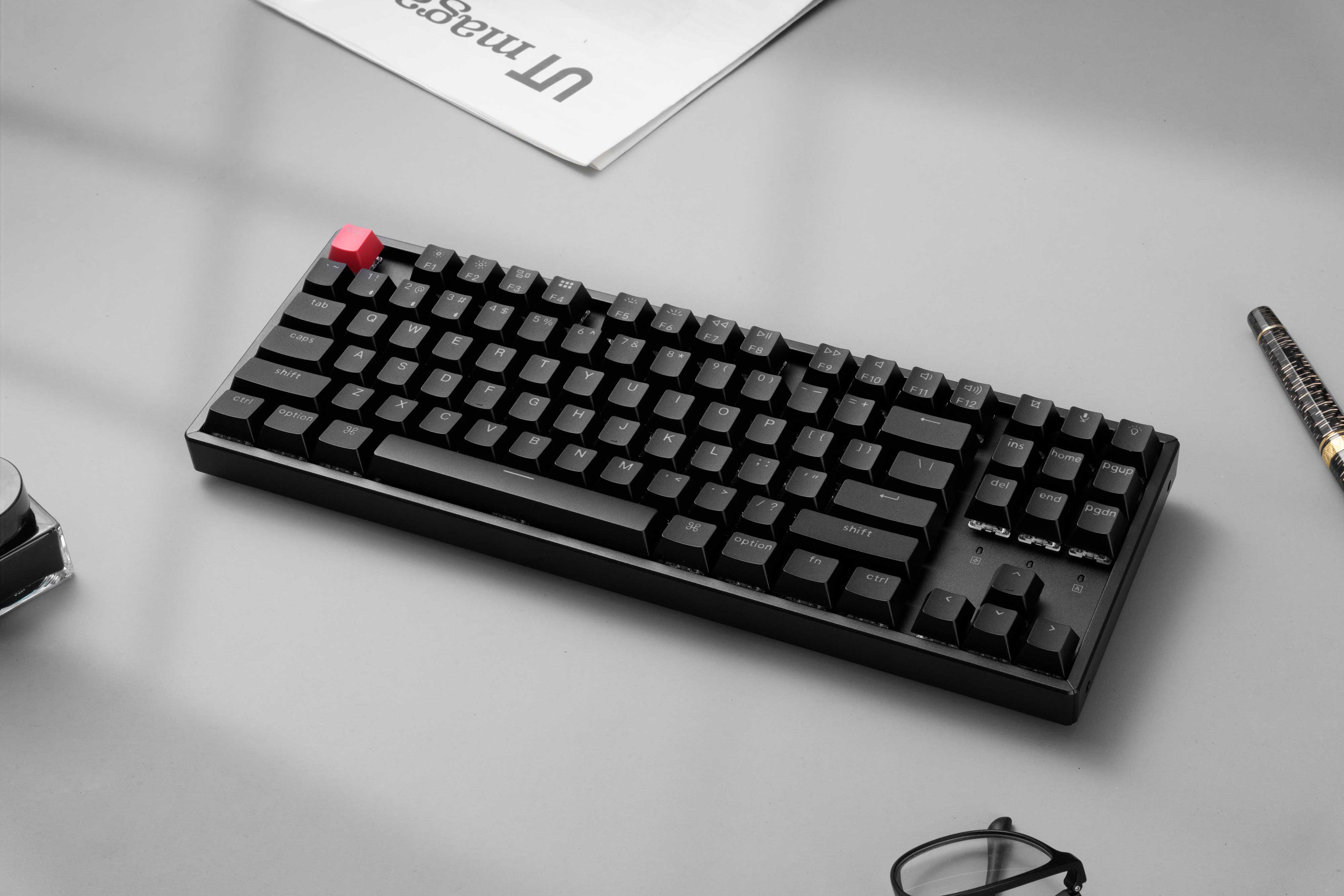 Keychron K8 V2 QMK Wireless Cu - Keyboard Gaming Mac ulasan dan harga
