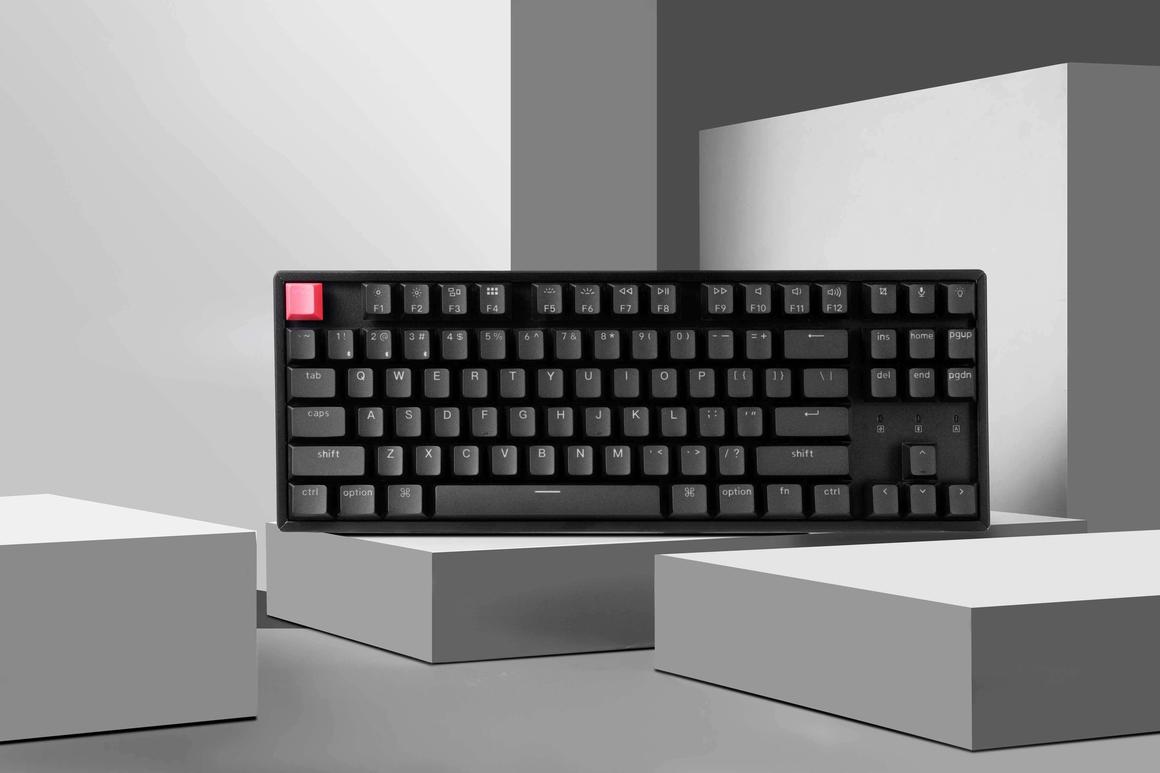 Keychron K8 V2 QMK Wireless Cu - Keyboard Gaming Mac ulasan dan harga