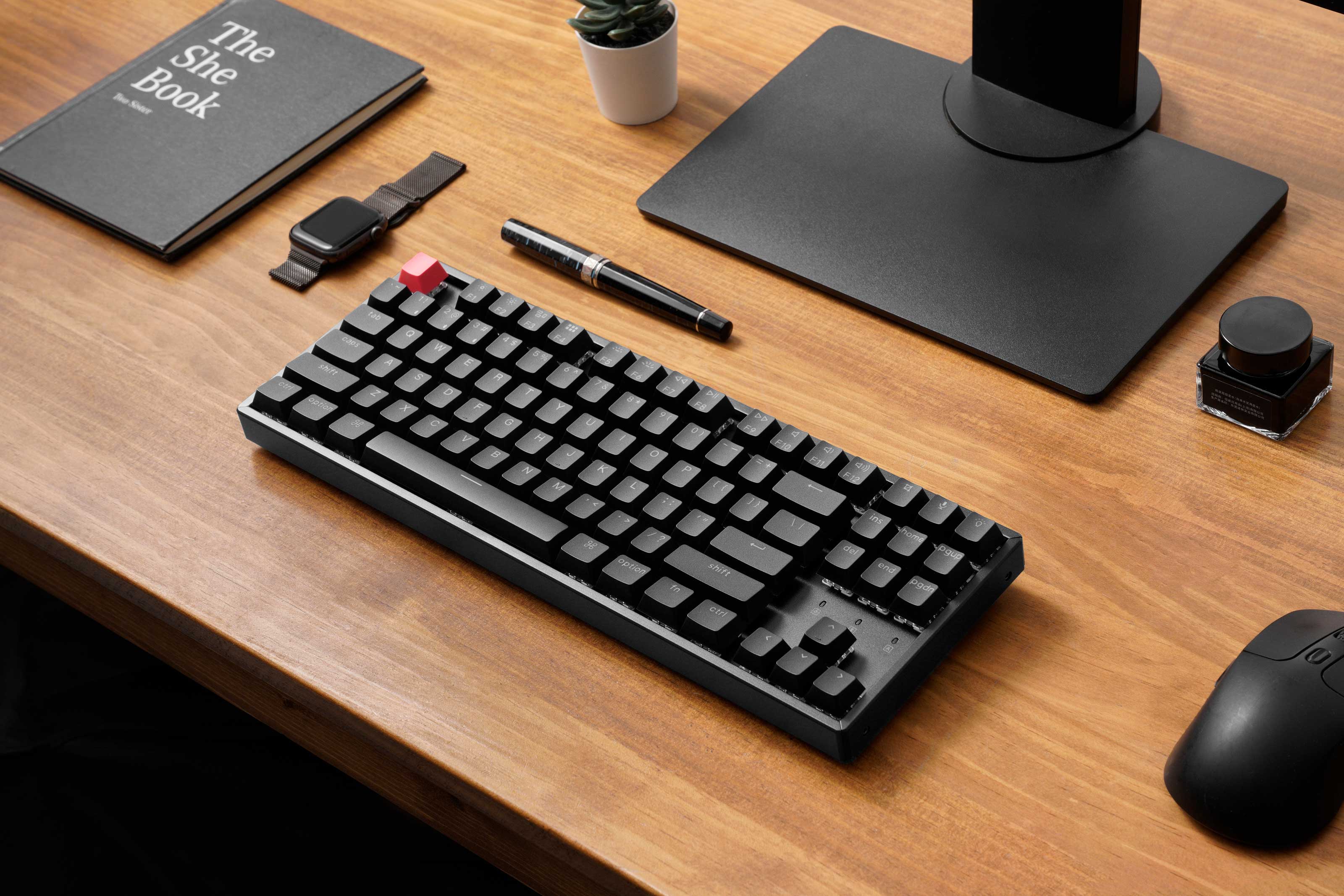 Keychron K8 V2 QMK Wireless Cu - Keyboard Gaming Mac ulasan dan harga