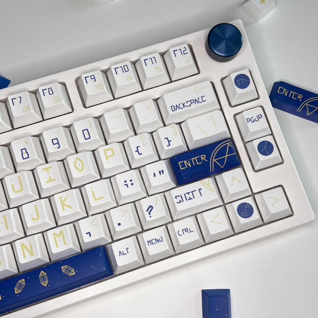 132 Keys Constellation Cherry  - Keyboard Gaming Blue Switch ulasan dan harga