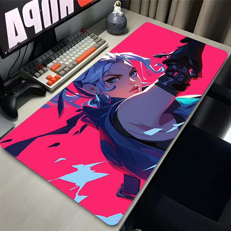Mouse Pad Hot Game Valorant Je - Gaming Keyboard High Ground ulasan dan harga