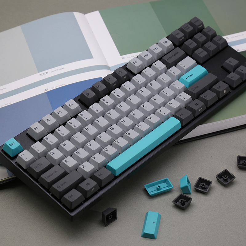 varmilo Moonlight 68key mechan - Keyboard Gaming Mac ulasan dan harga