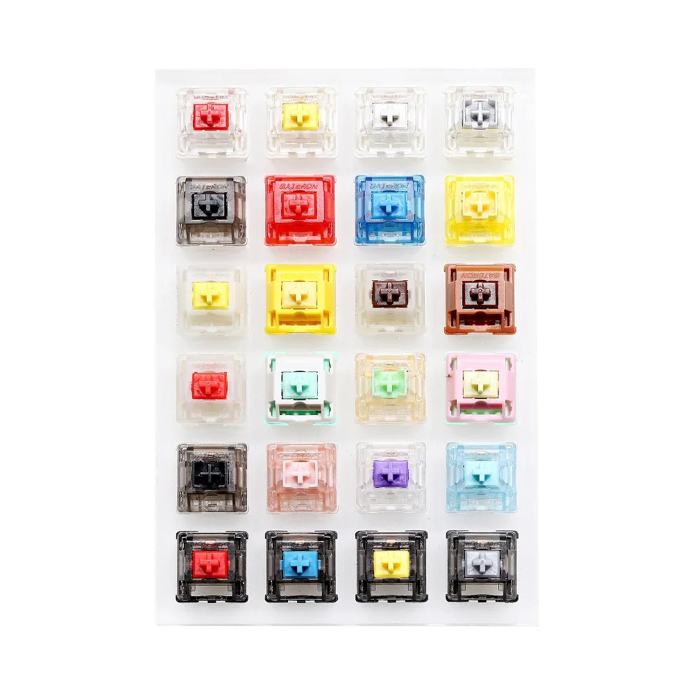 Acrylic Switch Tester Gateron  - Keyboard Gaming Blue Switch ulasan dan harga