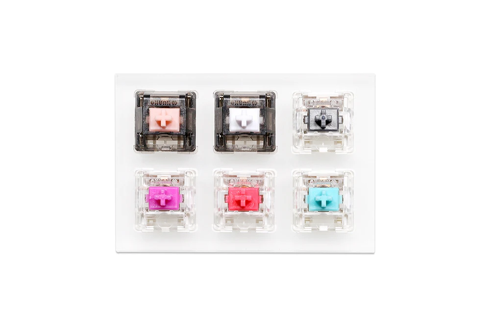 Acrylic Switch Tester Gateron  - Keyboard Gaming Blue Switch ulasan dan harga