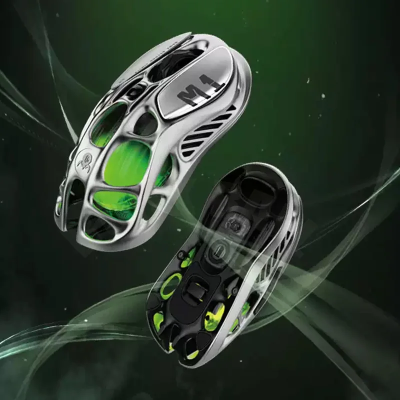 GravaStar M1 M2 Wireless Mouse - Gaming Keyboard Bluetooth ulasan dan harga