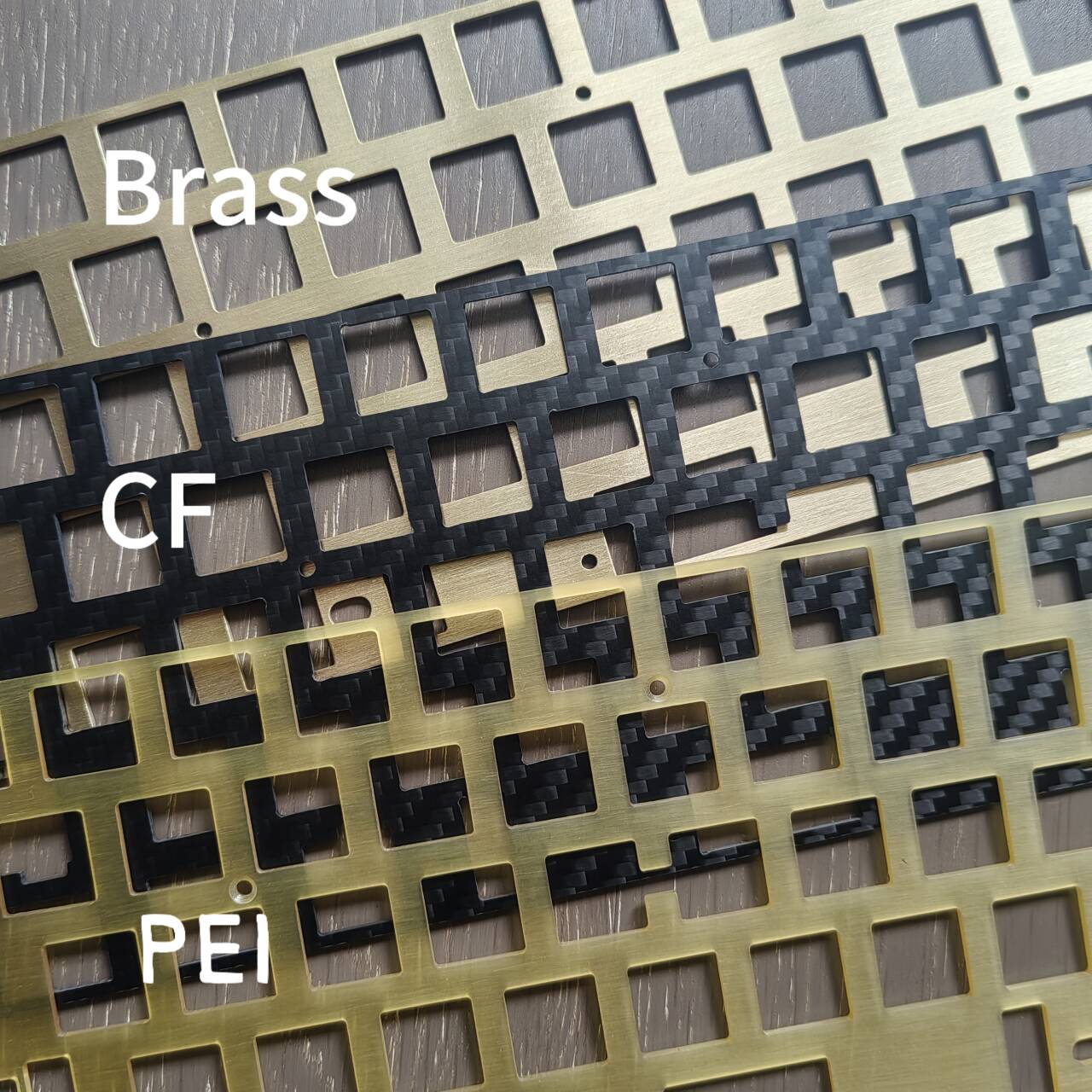 Brass plate solid for Haven 87 - Stabilizer Screw In ulasan dan harga
