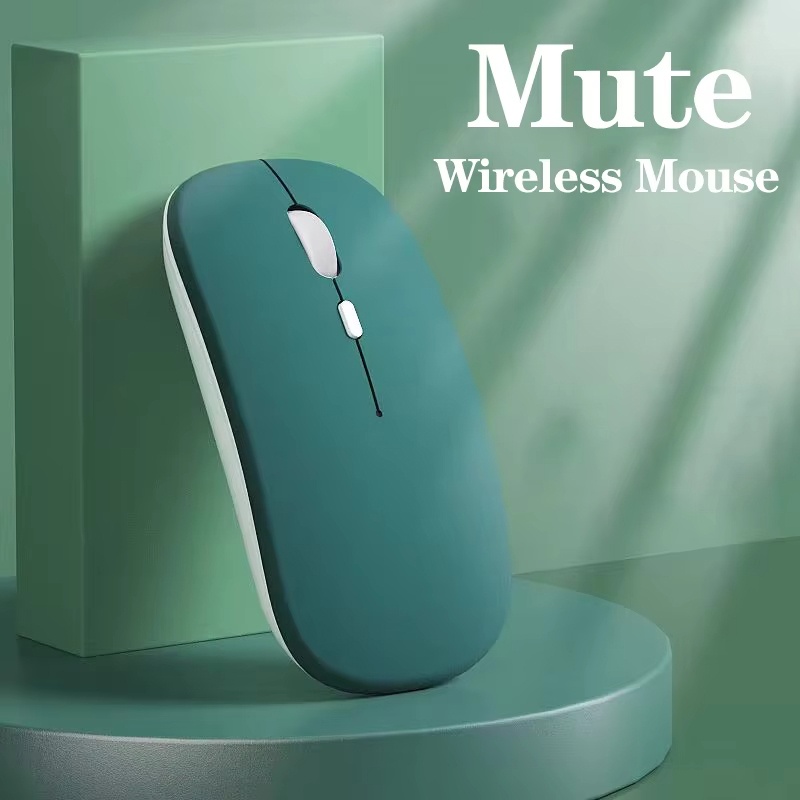 Silent Bluetooth Mouse Ultra-T - Gaming Keyboard Bluetooth ulasan dan harga