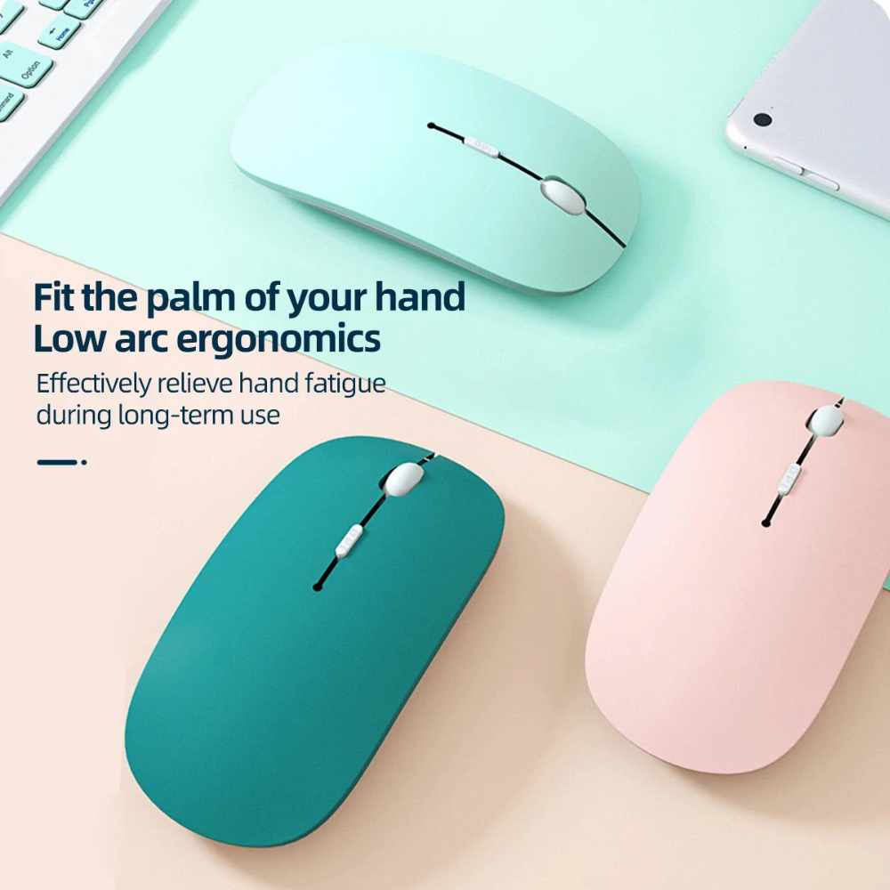 Silent Bluetooth Mouse Ultra-T - Gaming Keyboard Bluetooth ulasan dan harga