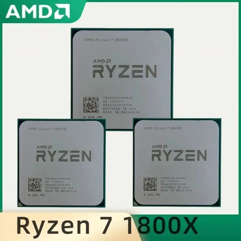 100% Brand New Original AMD Ry - Amd Cpu Ryzen 7 ulasan dan harga