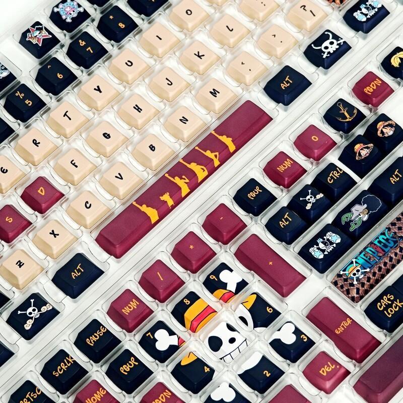 BANDAI One Piece Monkey D. Luf - Gaming Keyboard He ulasan dan harga