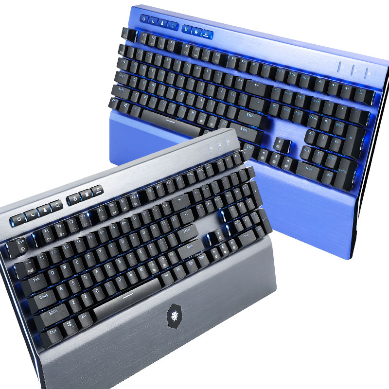 HEXGEARS GK739 Hot Swappable d - Keyboard Gaming Blue Switch ulasan dan harga
