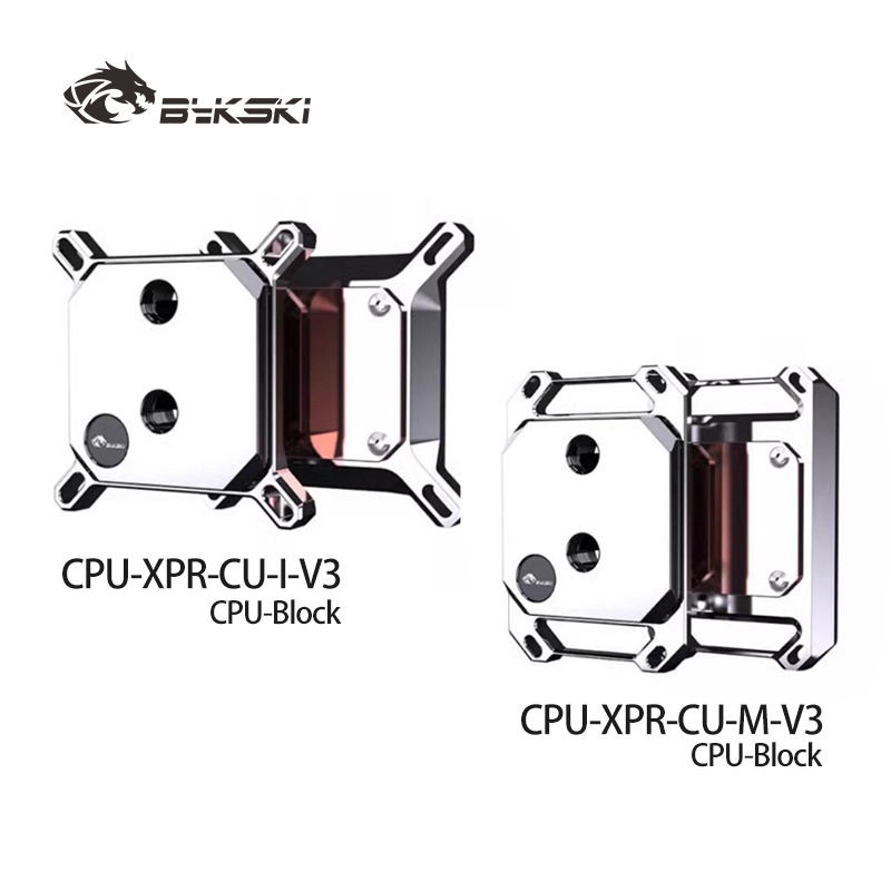 Bykski CPU Block Use for INTEL - Amd Cpu Ryzen 7 ulasan dan harga