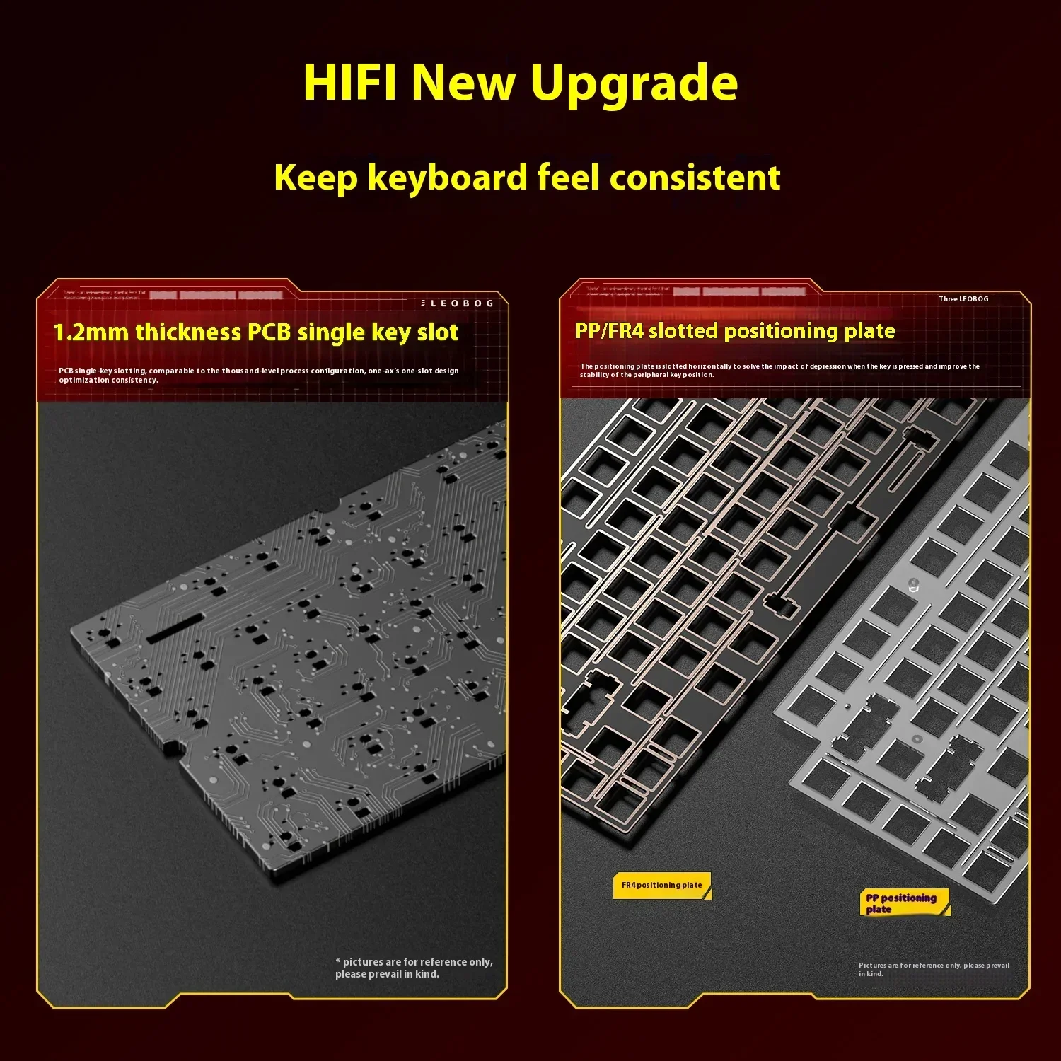 Leobog Hi75C Hi75 Hi75C Pro Al - Gaming Keyboard Mini Mechanical ulasan dan harga