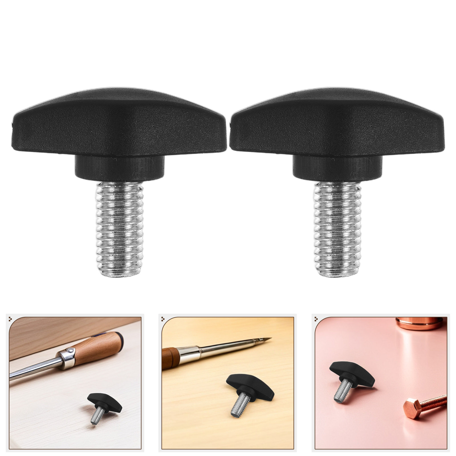 4Pcs Mannequin Base Attachment - Stabilizer Screw In ulasan dan harga
