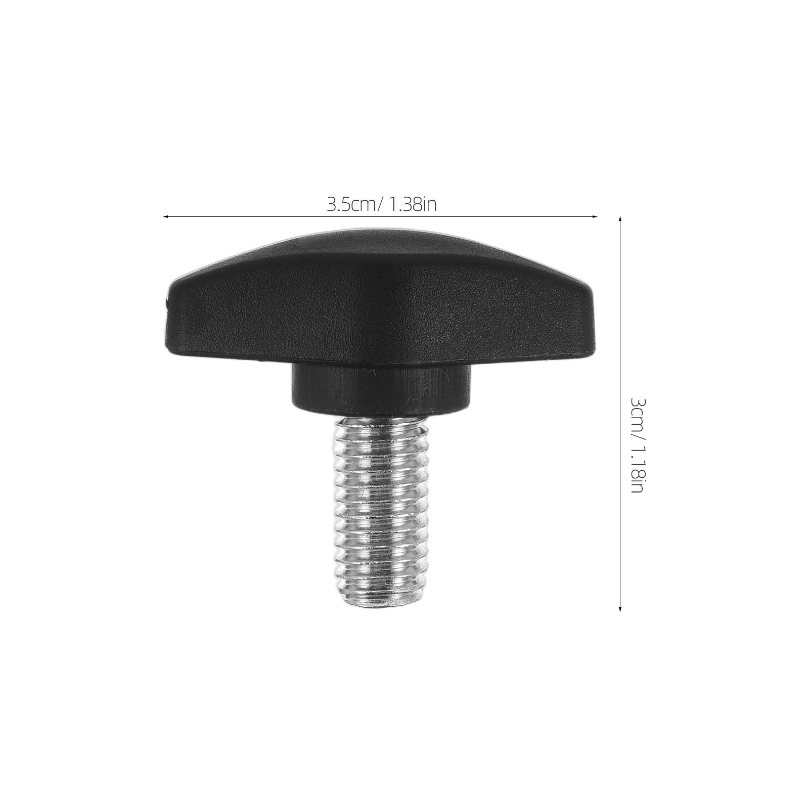 4Pcs Mannequin Base Attachment - Stabilizer Screw In ulasan dan harga
