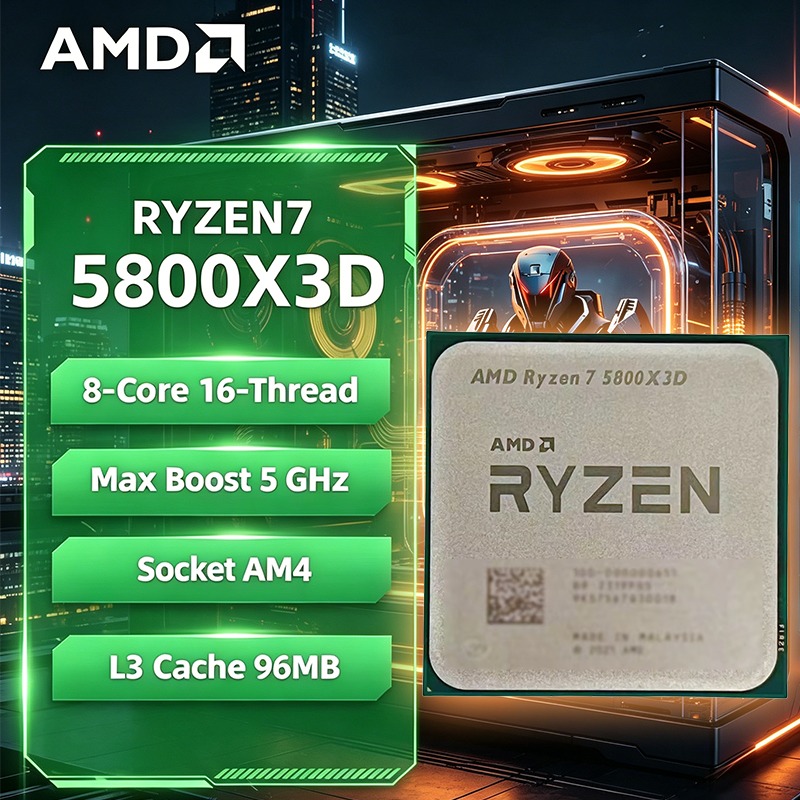 96MB Large Cache AMD Ryzen 7 5 - Amd Cpu Ryzen 7 ulasan dan harga