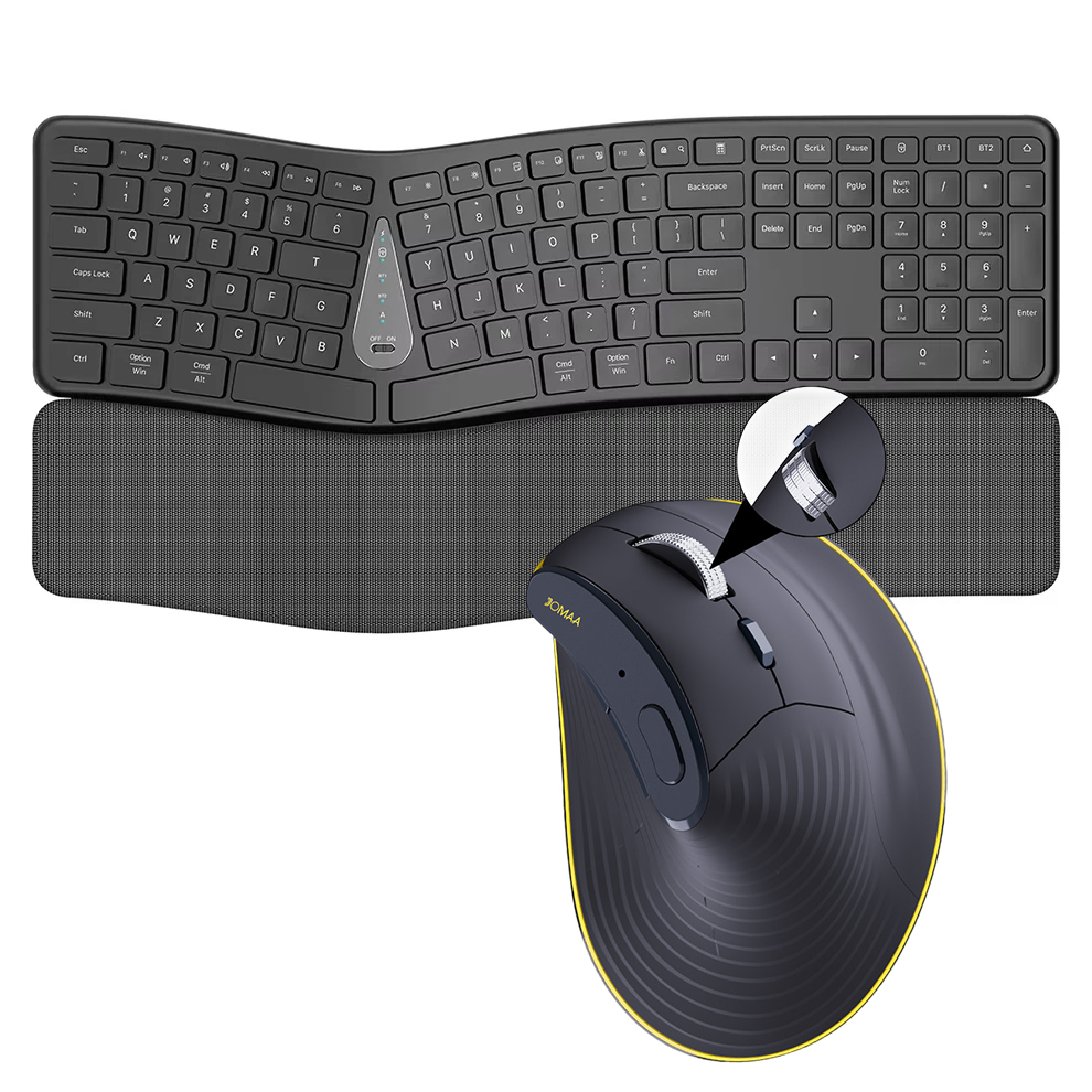 2.4G Wireless Keyboard Mouse C - Gaming Keyboard Bluetooth ulasan dan harga