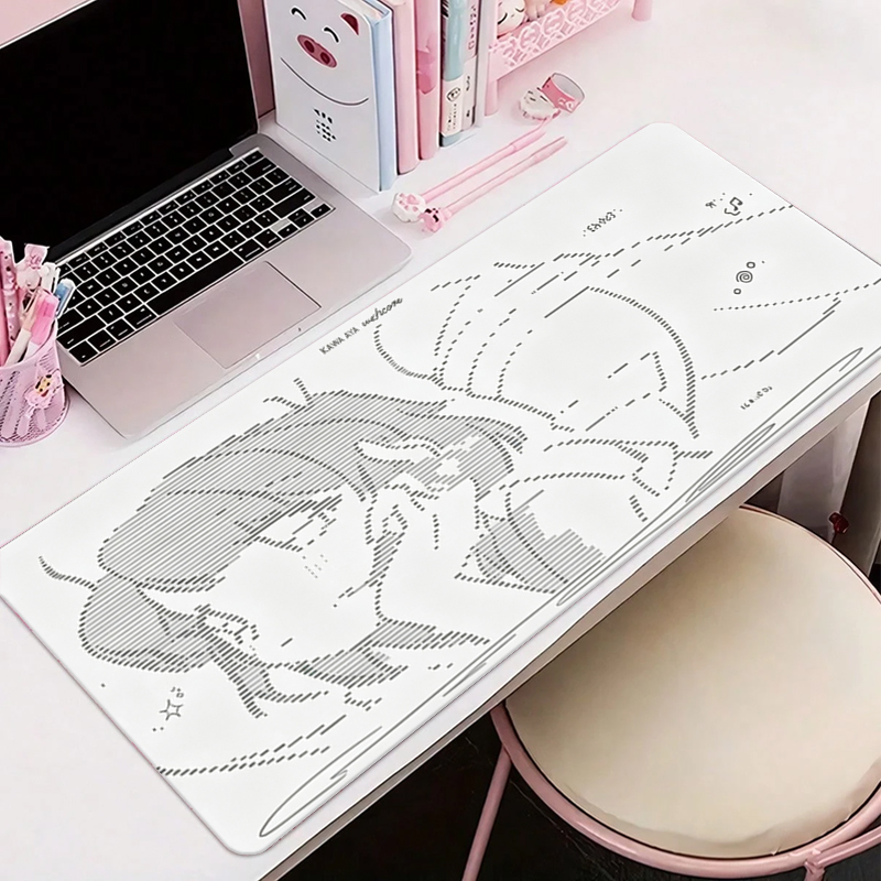 1Pcs Leather Mouse Pad Anime A - Gaming Keyboard And Mouse Pad ulasan dan harga